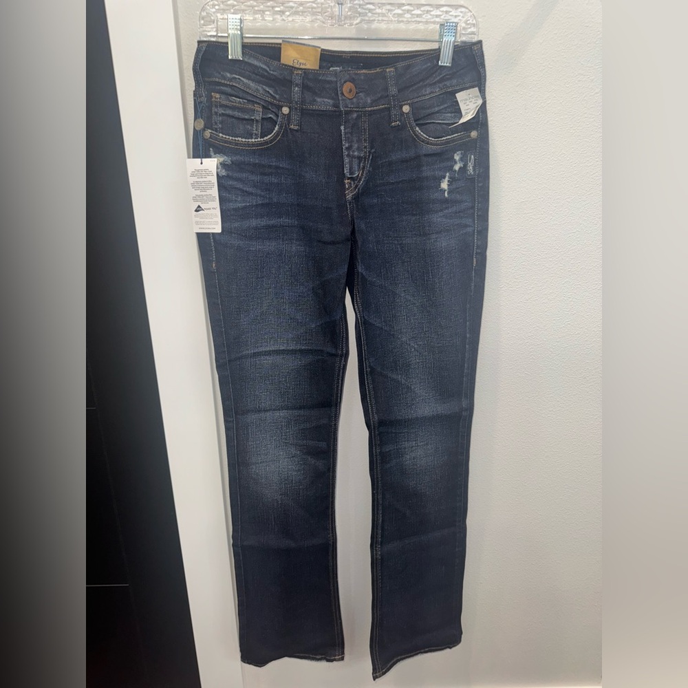 Silver Jeans - Elyse slim bootcut Jeans